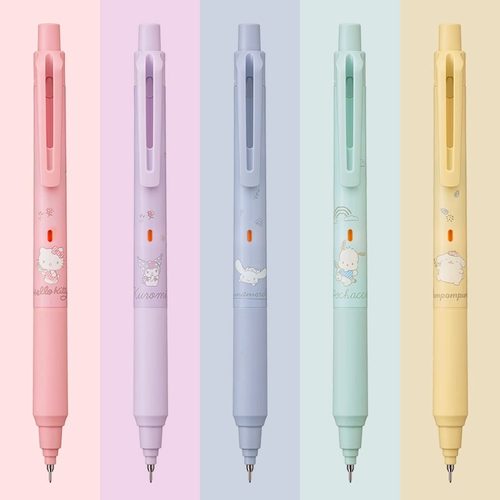 uni三菱三丽鸥限定自动铅笔M5-KS