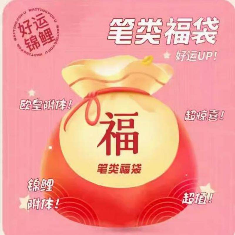 【惊喜福袋】钢笔福袋文具盲盒铅笔小学生书写练字笔各种学习用品,文具电教/文化用品/商务用品,钢笔,淘宝优惠券,粉丝福利购,淘宝优惠卷