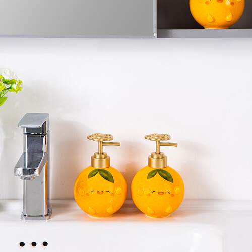 橙子洗手液分装瓶空瓶自由分装