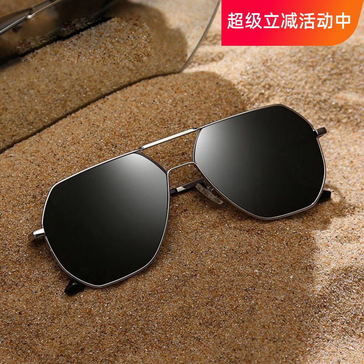 品牌近视墨镜男钓鱼可配有度数散光带偏光防紫外线开车太阳眼镜男