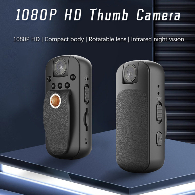 外贸跨境录音笔录像机记录仪超高清1080P降噪旋转插卡摄像机批发