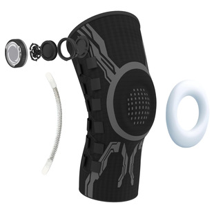 Knob Knee Brace for Pain Relief, Knee Support Patellar Gel