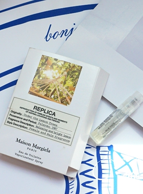 梅森马吉拉Maison Margiela在柠檬树下中性香水小样原装试管1.2ml
