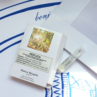 梅森马吉拉Maison 试管1.2ml Margiela在柠檬树下中性香水小样原装