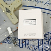 Choo吉米周甘露女士香水小样原装 正品 Jimmy 试管2ml