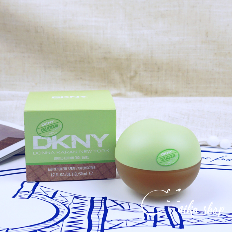 正品DKNY冰爽漩涡Delicious Delights Cool Swirl女士香水50ML