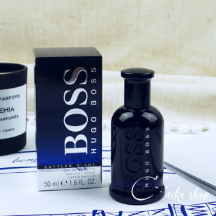 正品Hugo Boss雨果波士Bottled Night夜自信男士香水30 50ML