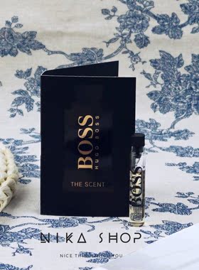 正品Hugo Boss博斯The Scent俊尚诱惑男士香水小样原装试管1.5ML