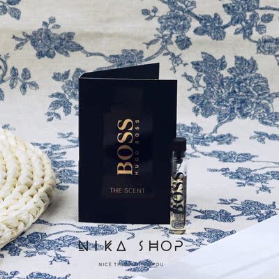 正品Hugo Boss博斯The Scent俊尚诱惑男士香水小样原装试管1.5ML