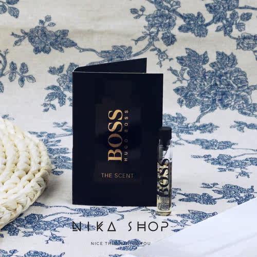 正品Hugo Boss博斯The Scent俊尚诱惑男士香水小样原装试管1.5ML