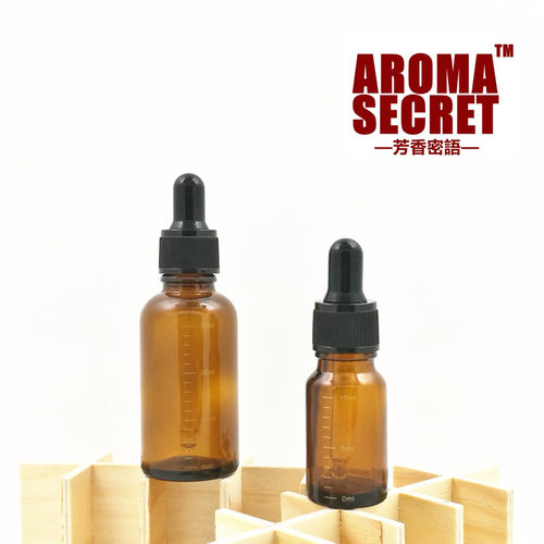 多特瑞精油适用茶色玻璃滴管精油瓶10ml带刻度玻璃滴管瓶玻璃瓶