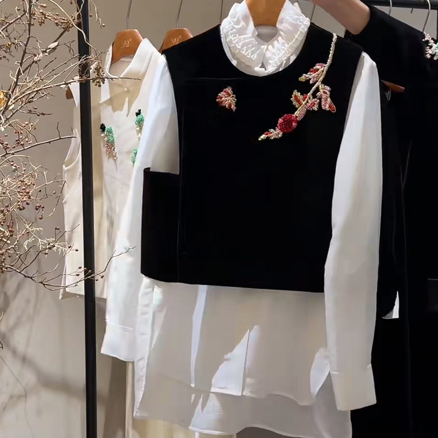 Ayomis2025年冬季时尚套装