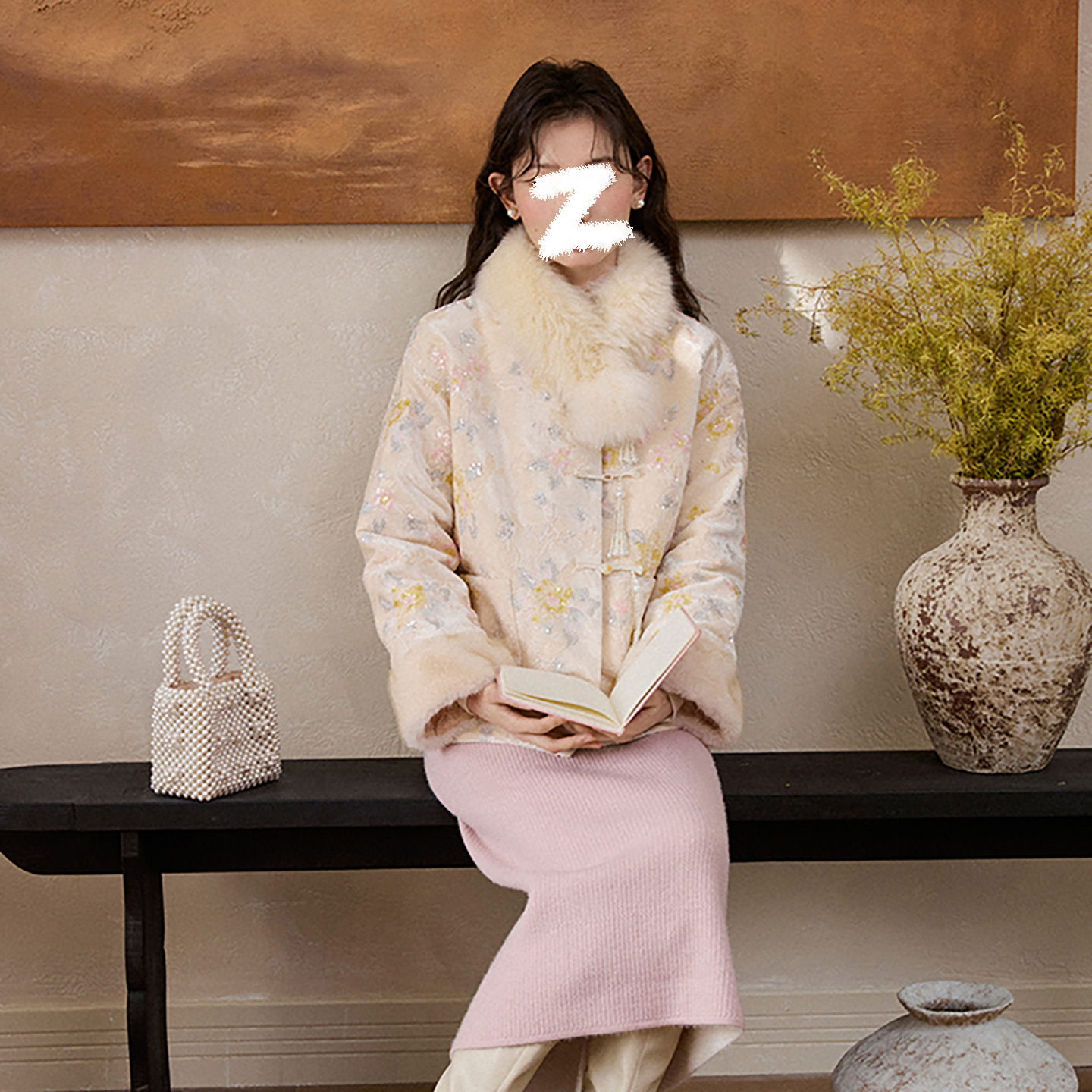 Ayomis新款新中式国风冬羽绒服