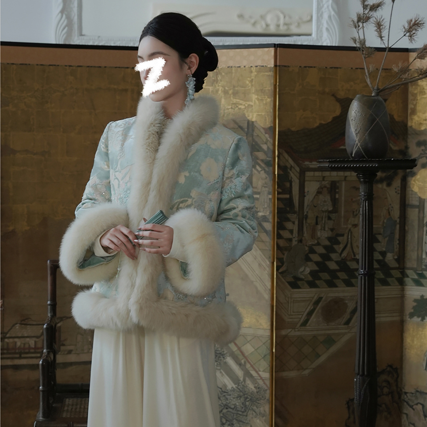 Ayomis新款新中式高端羽绒服