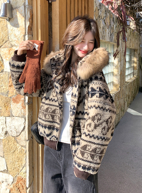 Mistletoe费尔岛国标90白鸭绒羽绒服2025新款外套女秋冬p275-k418