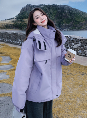 Mistletoe【现货首发】25冬季新款派克羽绒服外套D129  P375K558