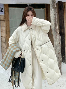 Mistletoe爆款推荐2025新款羽绒服90白鸭绒外套女P300K458