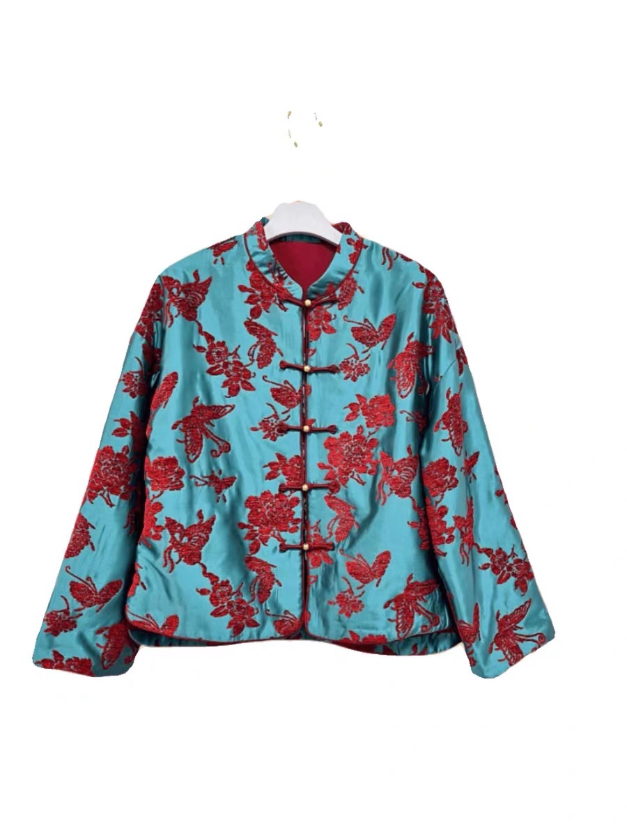 高端改良版年轻款立领盘