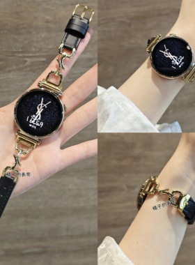 金属月牙扣适用华为手表表带watch3watch4GT2GT3proGT5gt4高级感