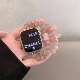 水晶猫眼适用苹果iwatchs10表带华为fit3小米9pro红米watch5表带