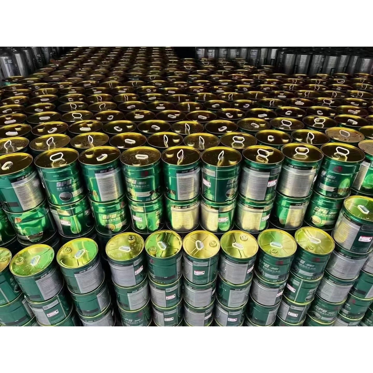 东方雨虹聚氨酯防水涂料单组分沥青SPU-301室外屋顶裂缝油性