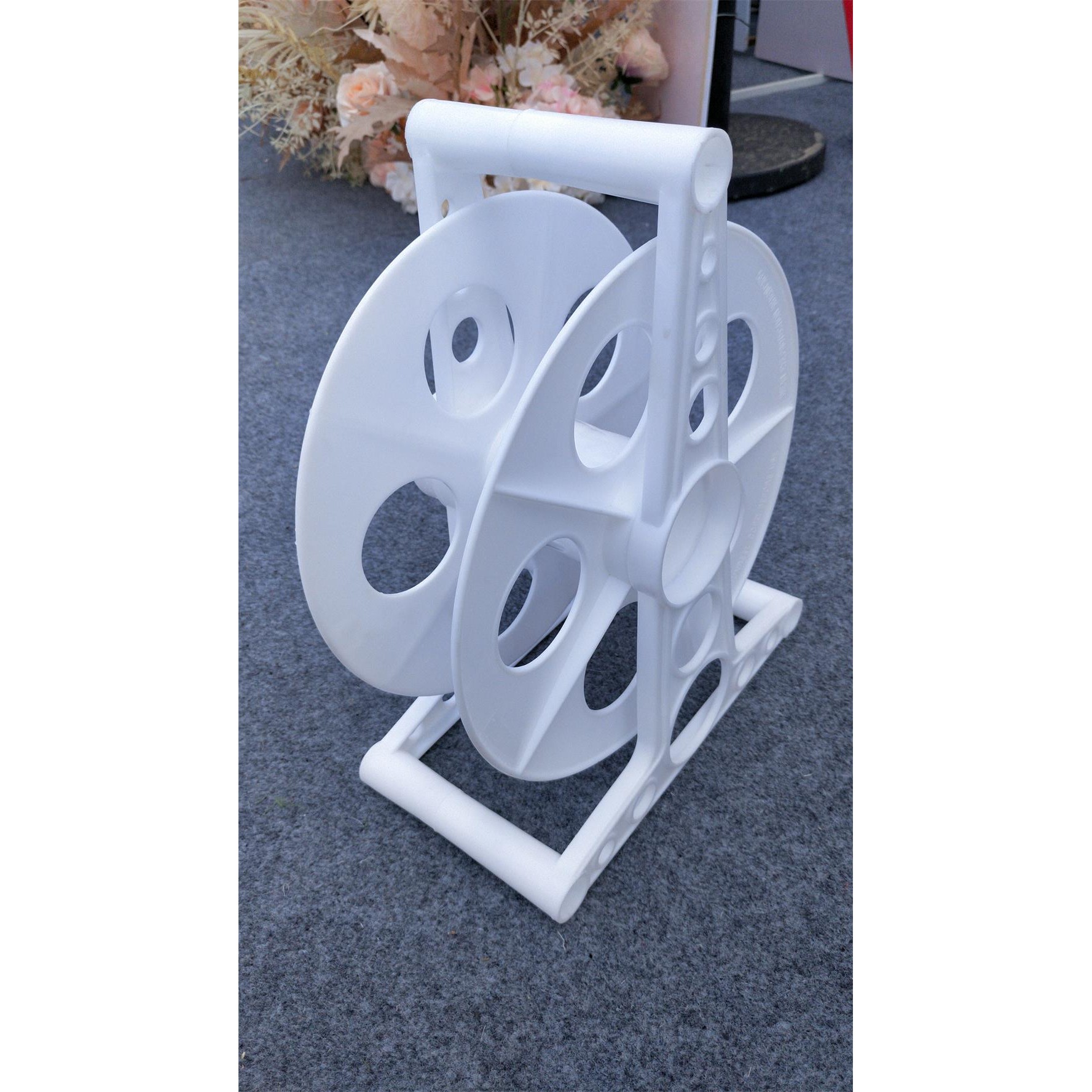 卷线器卷线盘空盘绕线盘延长线收纳电线收纳盘手摇轱辘绕线器便捷