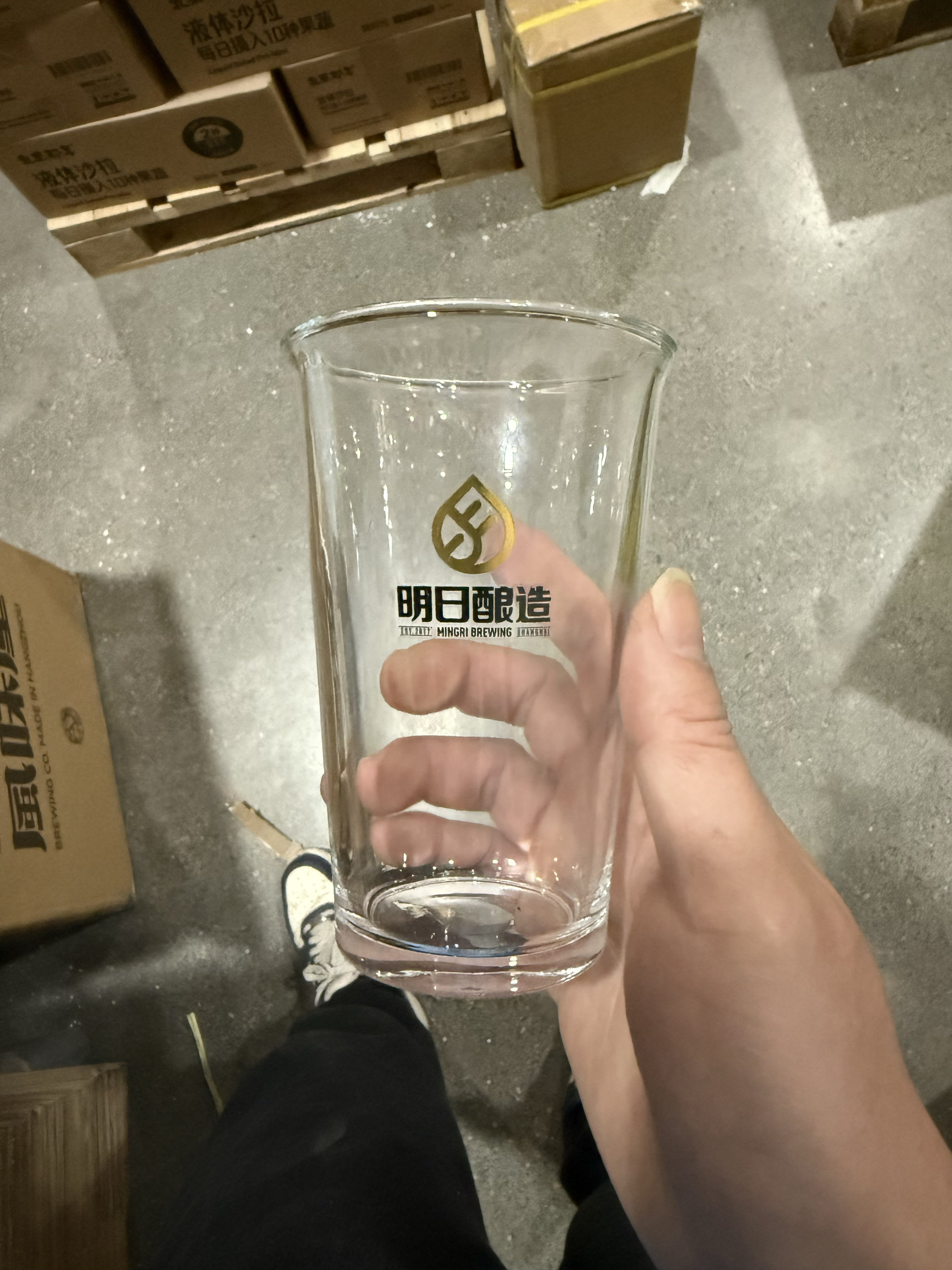 明日酿造啤酒杯玻璃杯啤酒杯学生杯品脱杯容量约400毫升左右,餐饮具,啤酒杯,淘宝优惠券,粉丝福利购,淘宝优惠卷