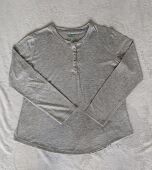 POLO衫 出口女式 棉长袖 面料外穿柔软舒适宽松适合春夏