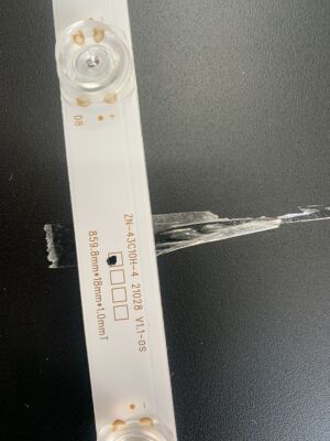 适用数拓科技AI43W AI43V5W07灯条ZN-43C10H-4 90723 ZN-43C10D-4