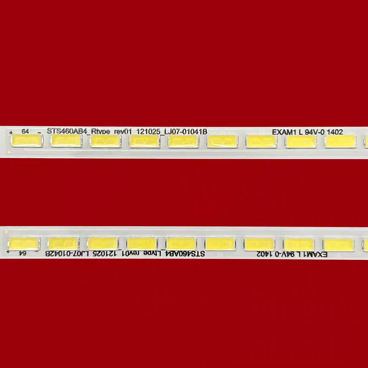 适用三星LH46PEC灯条STS460AB4_Rtype_rev01_121025_LJ07-01041B