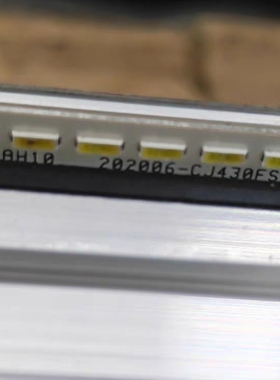 43寸广告机YF53-CJ43C-22C4B-6P-AC202006-CJ430FSBAH1000-01灯条