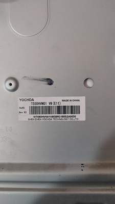 适用广告教育会议机t550hvn01屏灯条液晶电视灯条200