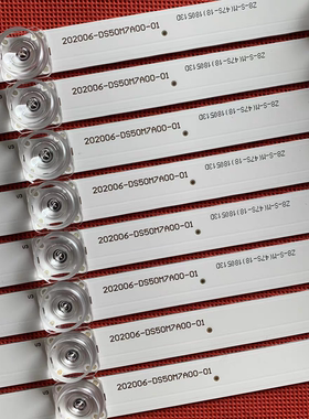 适用于暴风50A17C 50X7C 50X7A 50R7 50AI7C灯条DS50M81-BT05-V02