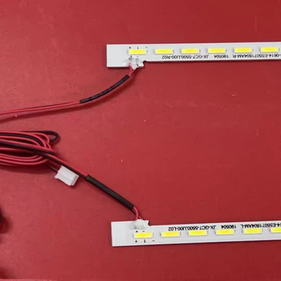 广告机55寸JJ-0614-E55071604AM-L/R灯条JX-GC7-5500JJ00-L/R02