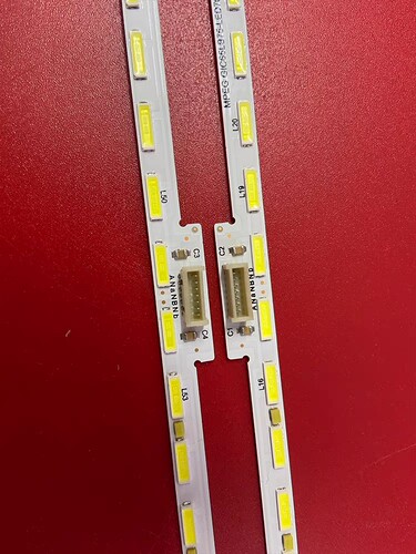 东芝65U8900C灯条GIC65LB74