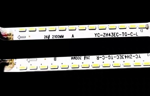 广告机TV430HEL45-01 43寸灯条KW43E160L/R-ZC14A-02 303KW430031