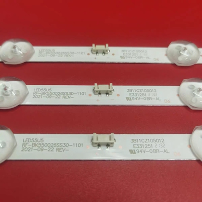 适用康佳LED55C1 LED55X2 LED55U5灯条RF-BK550026SS30-1101灯条