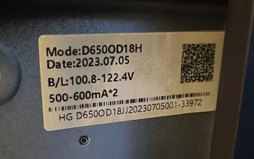 适用65寸商显D6500D18HJ D650OD18H灯条背光JJ-0662-D65030601AM
