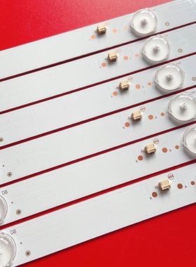 康佳KKTV K55S灯条K55J1 55R200U AHKK55D10-ZC21FG-04 03 10灯6