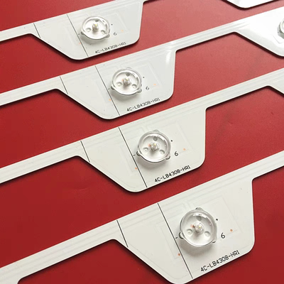 适用 L43E5800A-UD D43A561U灯条4C-LB4308-HR1 4C-LB4307-PF1