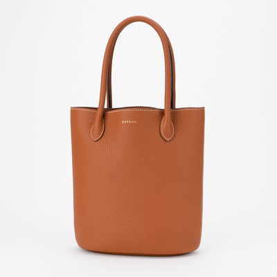 更EXTEND | 极简观物小号 | 牛皮托特包通勤女包手提包小众新款