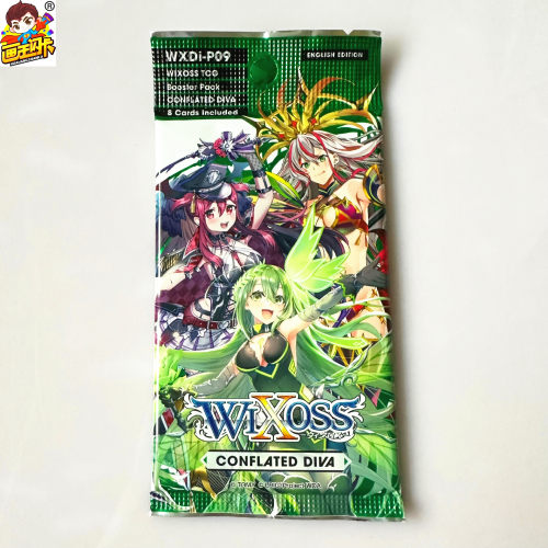 Wixoss美版游戏卡牌片原盒卡包