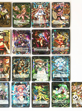 【画王】WIXOSS 日版 美女游戏卡牌 SEC闪卡 选择感染者 梦限少女