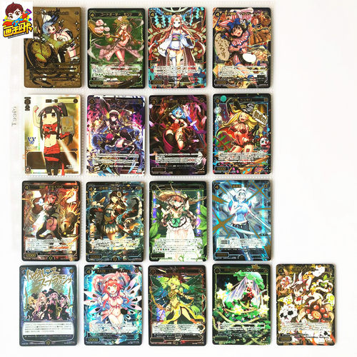 【画王】WIXOSS 日版 美女游戏卡牌 SEC闪卡 选择感染者 梦限少女