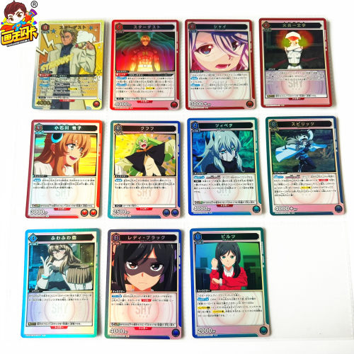 UNIONARENA游戏卡片TCG闪卡牌