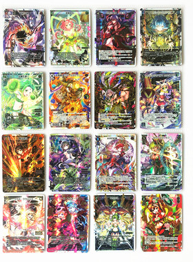 【画王】WIXOSS 日版 美少女游戏卡牌 LR闪卡 WX17-21 雪月华MAIS