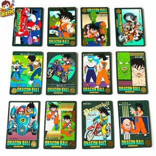 【画王】龙珠风云 90年代老卡 日版 收藏卡牌 3弹 104-116 龟仙人