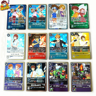 【画王】数码宝贝 暴龙 DTCG游戏卡牌 片 R闪卡 异画成年八神太一