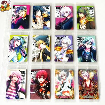 IDOLiSH7收藏卡牌片食玩饼干卡