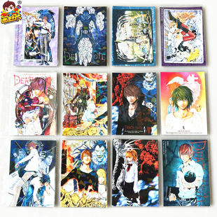 【画王】死亡笔记 日版 原画收藏卡牌 稀有 碎片P闪卡 尼亚 梅罗L